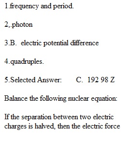 Exam II